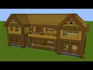 Minecraft - How to build a Cabin