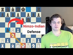 Gukesh Challenges Magnus with the Nimzo-Indian Defense