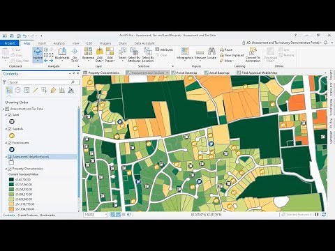The Importance of Integrating GIS with Land Records