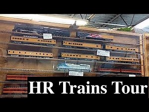 HR Trains Model Train Store Tour