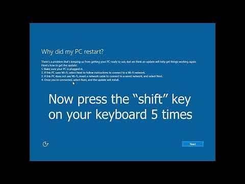 Why did my PC restart? How to fix the "Why did my PC restart?" error in Windows 10/11