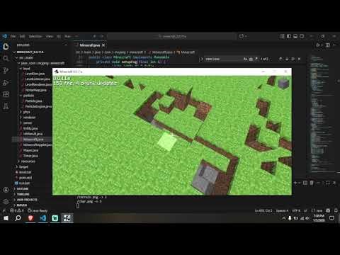 Minecraft Classic 0.0.11a | Code