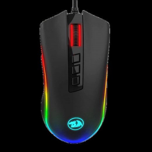 Redragon M711 COBRA RGB Gaming Mouse with 10,000 DPI & 7 Programmable Buttons | Best PC Gaming Mice To Buy In 2019 On Any Budget