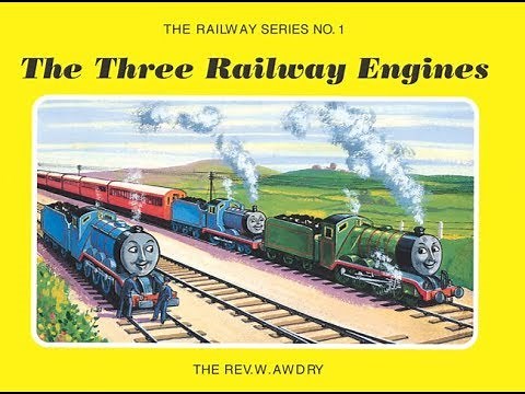 The Three Railway Engines - Behind the Railway Series