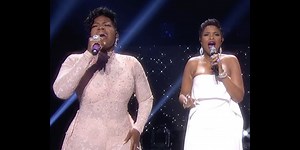 Watch The Color Purple's Jennifer Hudson & B'way Alum Fantasia Barrino Kill It on American Idol's Finale
