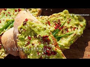 “Easy & Healthy Avocado Toast 🥑 | 5-Minute Vegan Breakfast Recipe"
