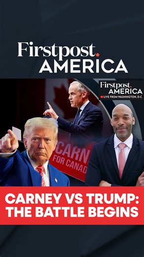 #FirstpostAmerica: Canada Election Results 2025: Mark Carney's Liberals Return to Power Mark Carney's stunning victory in Canada's federal election has reshaped the country's political landscape. Leading the Liberal Party to its fourth term, Carney emerged as a symbol of stability amid rising global tensions, particularly with the United States. Poised to confront Donald Trump's trade war and annexation threats, Carney has vowed to defend Canada's sovereignty. His leadership marks a remarkable t