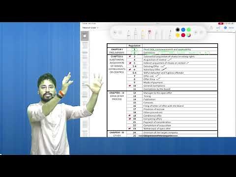 Revision of Takeover Code 2011 (Chapter 2)|| CRI || CS Professional