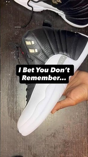 Jordan 12s Commercial in The 90s