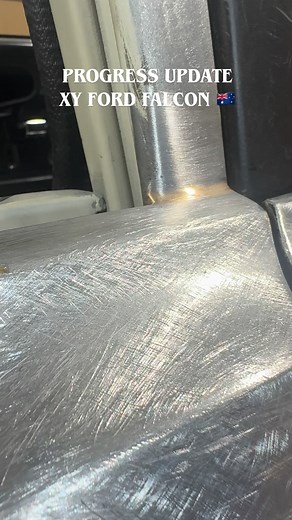 More progress on @jerry_zutt XY FALCON BUILD…. Upper section of the rear door is file finished and done ✅ Next challenge is the centre section of the door.. #file #filefinish #metal #metalwork #nofillerneeded #splinesanddyedontlie #australia #aus #sydney #goulburn #canberra #showcar #motorex #mobilecarrestorations | Mobile Car Restorations