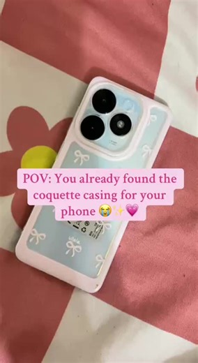 found this coquette casing for my phone🎀✨very cutesy🫰kaya check out na din kayo😊 click my yellow🛒⬇️✅ to order🙌 #coquettecase #aestheticcase #caseforandroid #tecnosparkgo2024phonecase