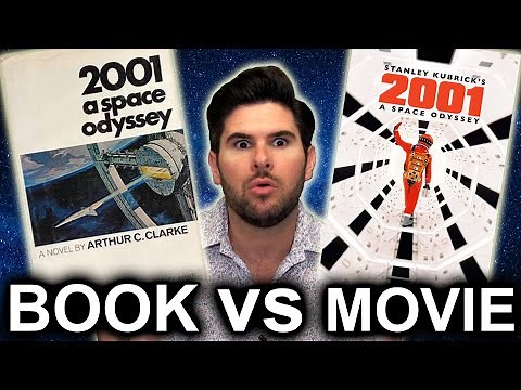 2001: A Space Odyssey - Book vs. Movie