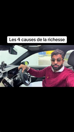 Les 4 Causes de la Richesse : Le Conseil de Soufyane Derdour