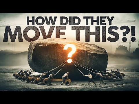 How Did They Lift 50-Ton Stones? Stonehenge Secret
