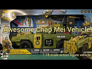 Soldier Force Shock Troops Glider Tank 1:18 scale action figure vehicle. This is pretty awesome!