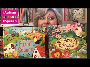 “Farm Sounds” and “Zoo Sounds” Sound Books - Usborne Books & More