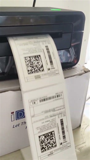 idprt bluetooth thermal label printer review #idprt #meeshoseller #flipkart