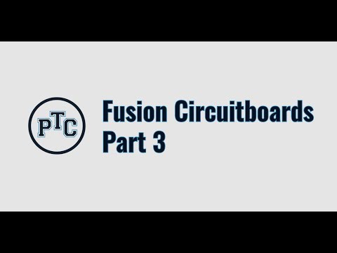 Fusion Circuitboards Part 3 3D PCBs and Creating Drawings