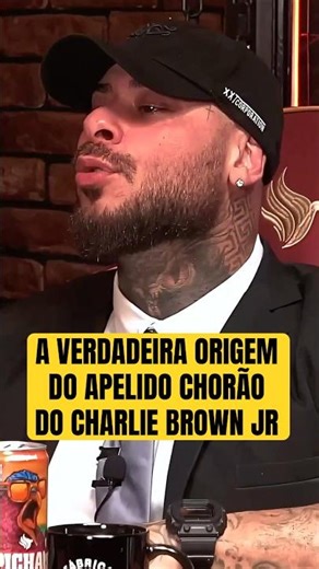 Léo Stronda reveals to Igor 3K that it was Jhaba and friends who gave Charlie Brown the nickname ...