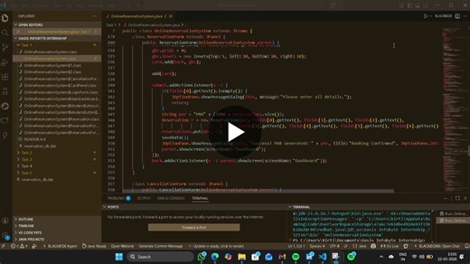 #oasisinfobyte #java #javadevelopment #internship #codingprojects #softwaredevelopment #techjourney #studentdeveloper #learningbydoing #githubprojects | Kirti Arya