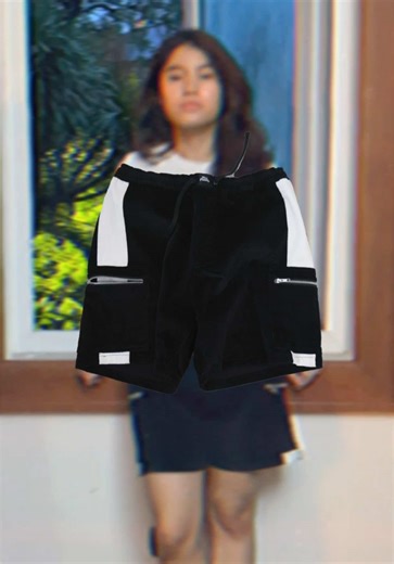 Orca shorts by Hoi Polloy