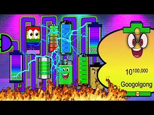 Low Battery Overcharging in Big Number | Best Low Battery Compilation | Battery Series