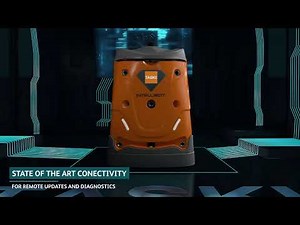 TASKI SWINGOBOT 2000 3D animated product video