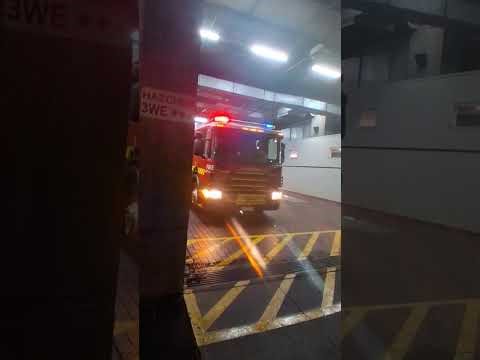 Frv pumper 1A and ultra lounge One heading to Fire Indicator Panel full call 🚒🚨🔥