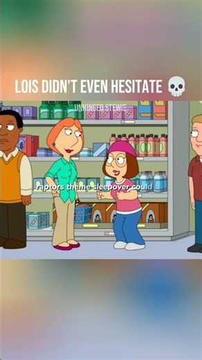Lois Absolutely Destroys Meg 💀