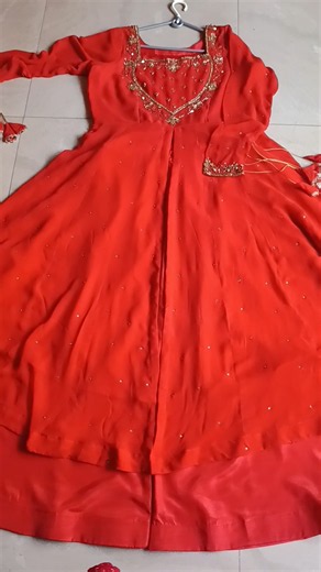 party wear dress design, sleeves design cutting ✂️ and stitching,🫶