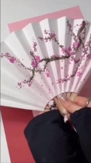 Tuto éventail 🪭 ( incroyable 😻 et facile à faire) amazing DIY ideas😱