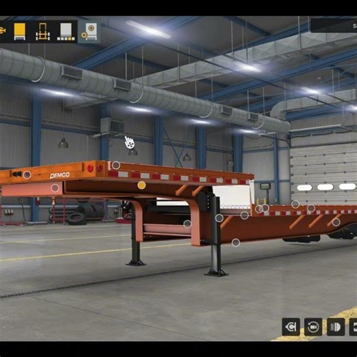 Doepker Bi-Train Realistic Mod ATS