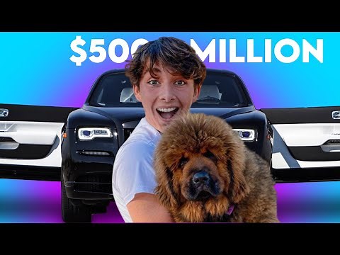 Inside The Life Of Donald Dougher | The Richest Kid in America