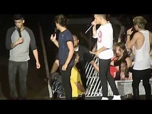 One Direction Twitter Questions - Jones Beach 2013 - TMH Tour