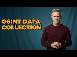 Which OSINT Methods Best Collect Public Data?