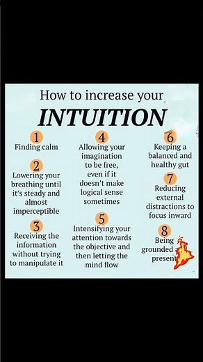 “Boost Your Intuition FAST With These Hacks 👁️⚡”