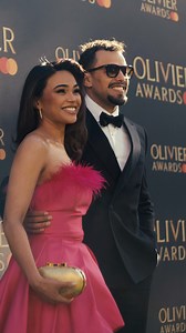 Who put the glad in gladiator? Go from Zero to Hero when you see Luke Brady & Mae Ann Jorolan star in Hercules On Stage, opening tonight! ⚡️ 🎟️ Book now on Official London Theatre: https://bit.ly/3Fifvkv | Olivier Awards
