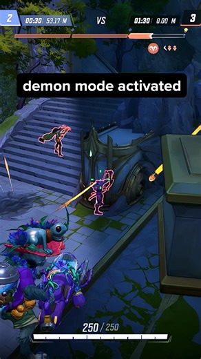 demon mode activated | demon makeup