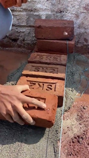 A very professional Masonry work specifically when you have to place the last brick @DailyDoseAb