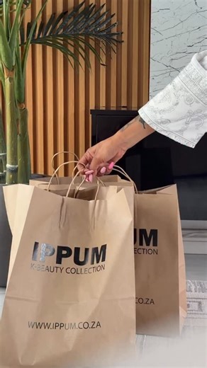 Londie Zulu on Instagram: "K-beauty season ✨ I finally hopped on the trend with @ippumsa Glow glow gloooow coming soon 🤍"