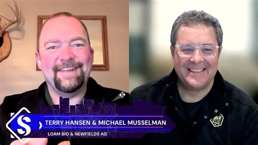 Loam Bio's Terry Hansen on CarbonFarm-R Program Benefits | Loam Bio posted on the topic | LinkedIn