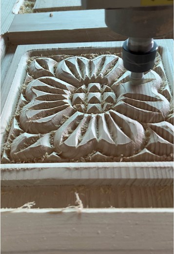 CNC Router Masterpiece: Stunning Carving Techniques