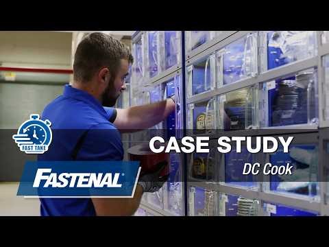 How Fastenal Improves Inventory Management at DC Cook
