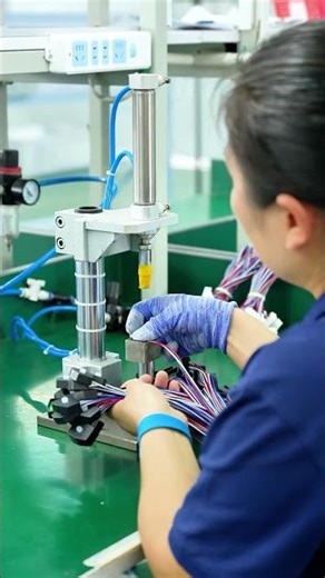 Cable Soldering for overmolding