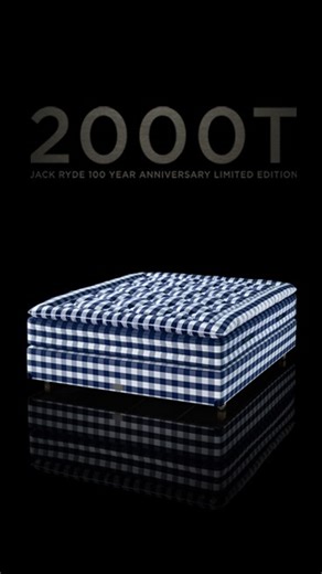 20 reactions · 6 comments | Jack Ryde 100 Year Anniversary — 2000T Limited Edition Limited to 2,000 numbered pieces, the Jack Ryde 100 Year Anniversary Limited Edition 2000T features blue saddle leather corner guards and matching leather lifting handles, embroidered signature, married with rich bronze accents and distinct signature plate celebrating Jack’s legacy. | Hästens | Facebook