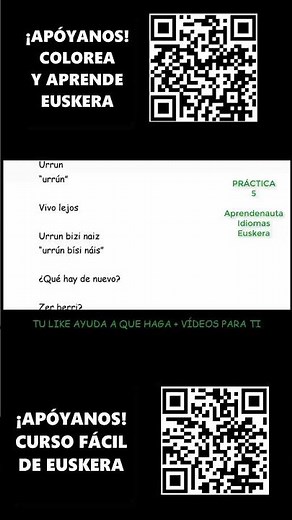 Learn Basque Easily _ Speak and Understand Basque Quickly _ through Practice 😉👉