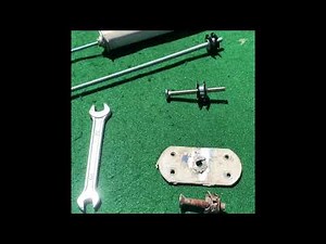 RV ladder standoff repair