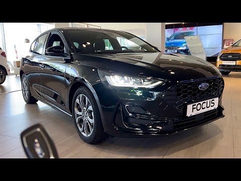 Ford Focus ST-Line 2023 - FIRST LOOK & visual REVIEW (exterior, interior, PRICE)