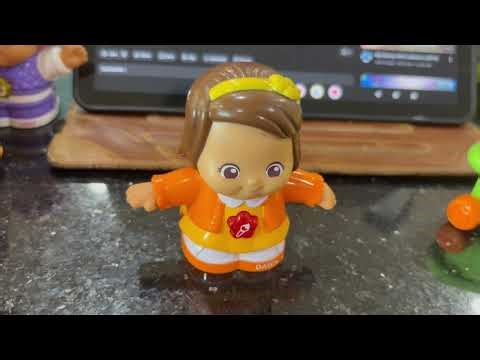 Go Go Smart Friends Voice Impressions