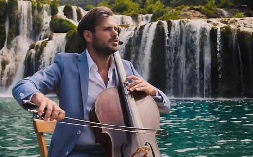 HAUSER & 你的心河-李闰珉 ~ 大提琴 Yiruma - River Flows In You - Cello - 'Alone, Together'